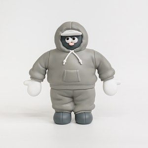 SIO 穿著帽Tee的軟膠好朋友! 軟膠玩偶 - The TOMODACHI! #2 - Kenelephant Super Sofvi - Sofvi Friend Wearing a Sweatshirt! - The TOMODACHI! #2