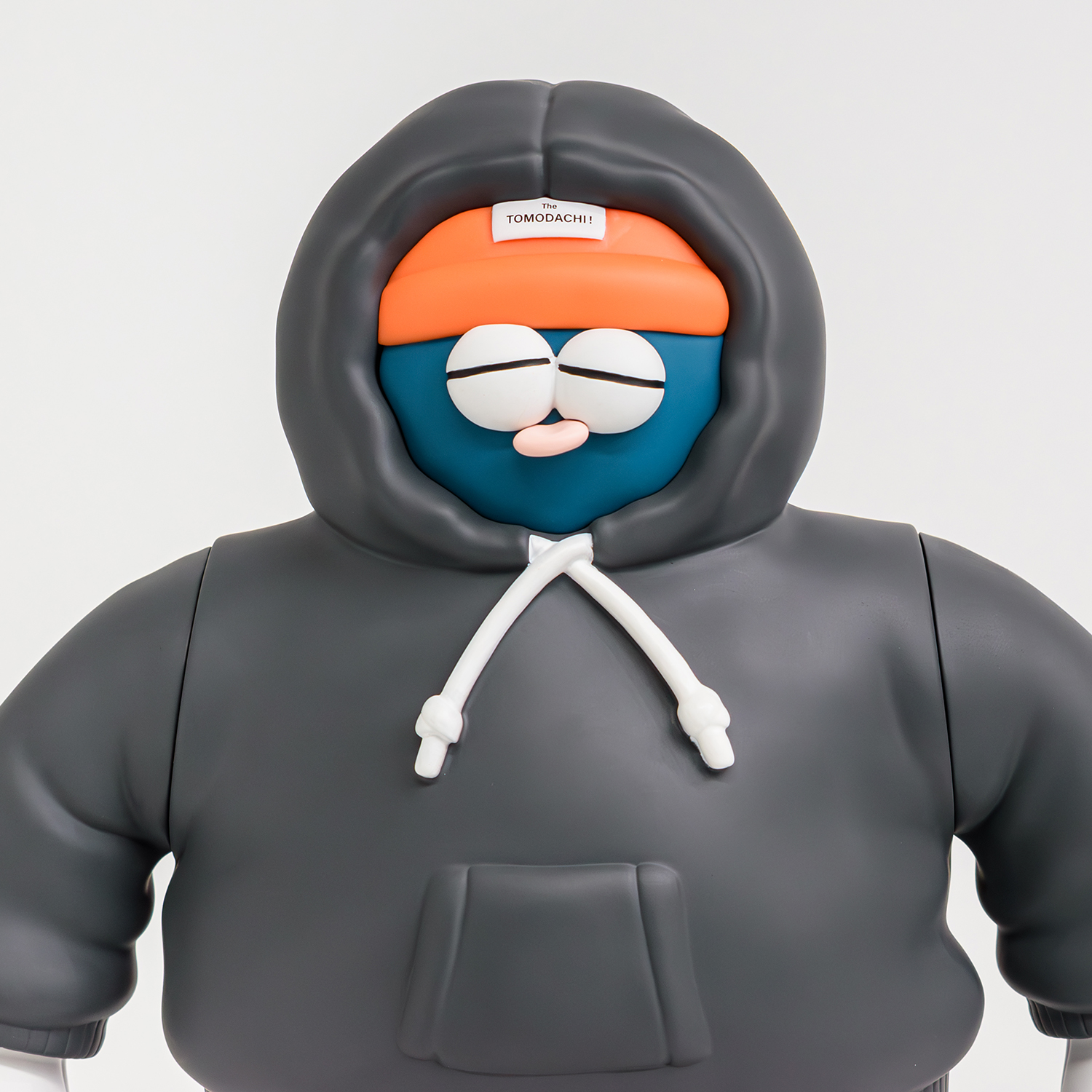 SIO 穿著帽Tee的軟膠好朋友! 軟膠玩偶 - The TOMODACHI! #3 - Kenelephant Super Sofvi - Sofvi Friend Wearing a Sweatshirt! - The TOMODACHI! #3