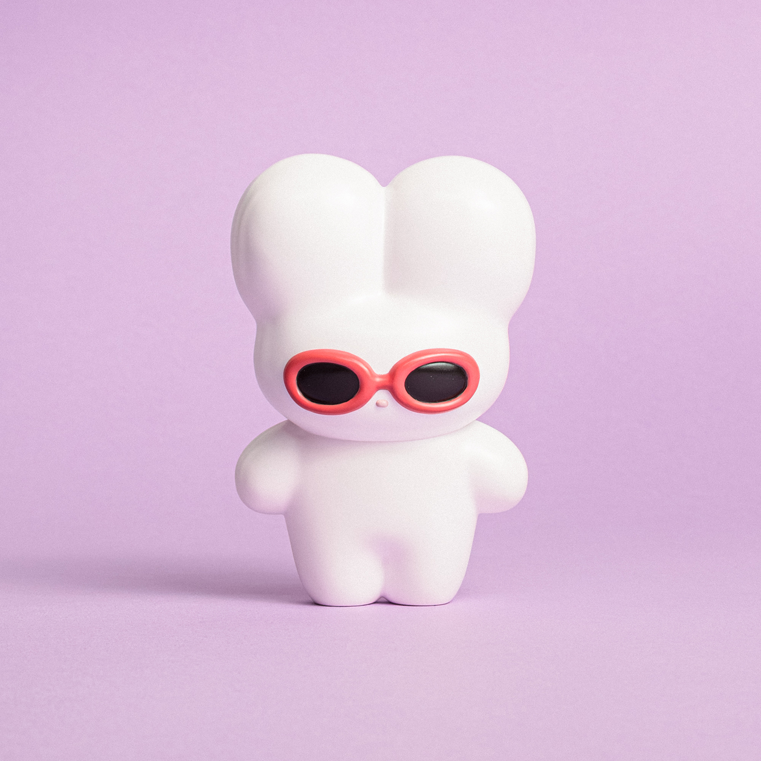 beco+81 西里咪咪兔 軟膠玩偶 - 西里咪咪 太陽眼鏡版 - Kenelephant Shirimimi Usagi Sofvi - Shirimimi Sunglass