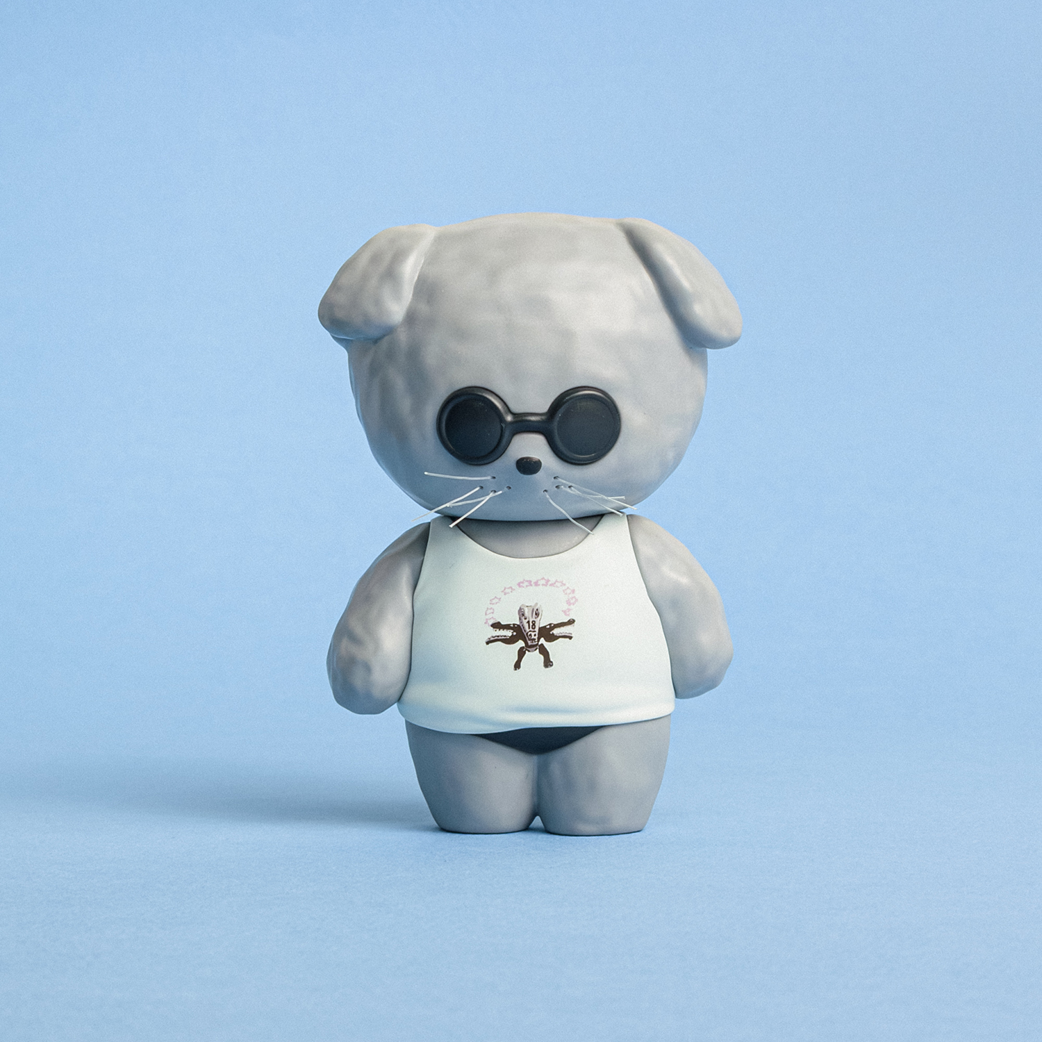 beco+81 英俊老頭的夏天 軟膠玩偶 - 奧斯蒙德2世 - Kenelephant  The Summer of the Handsome Older Man Sofvi - Osmond Jr.