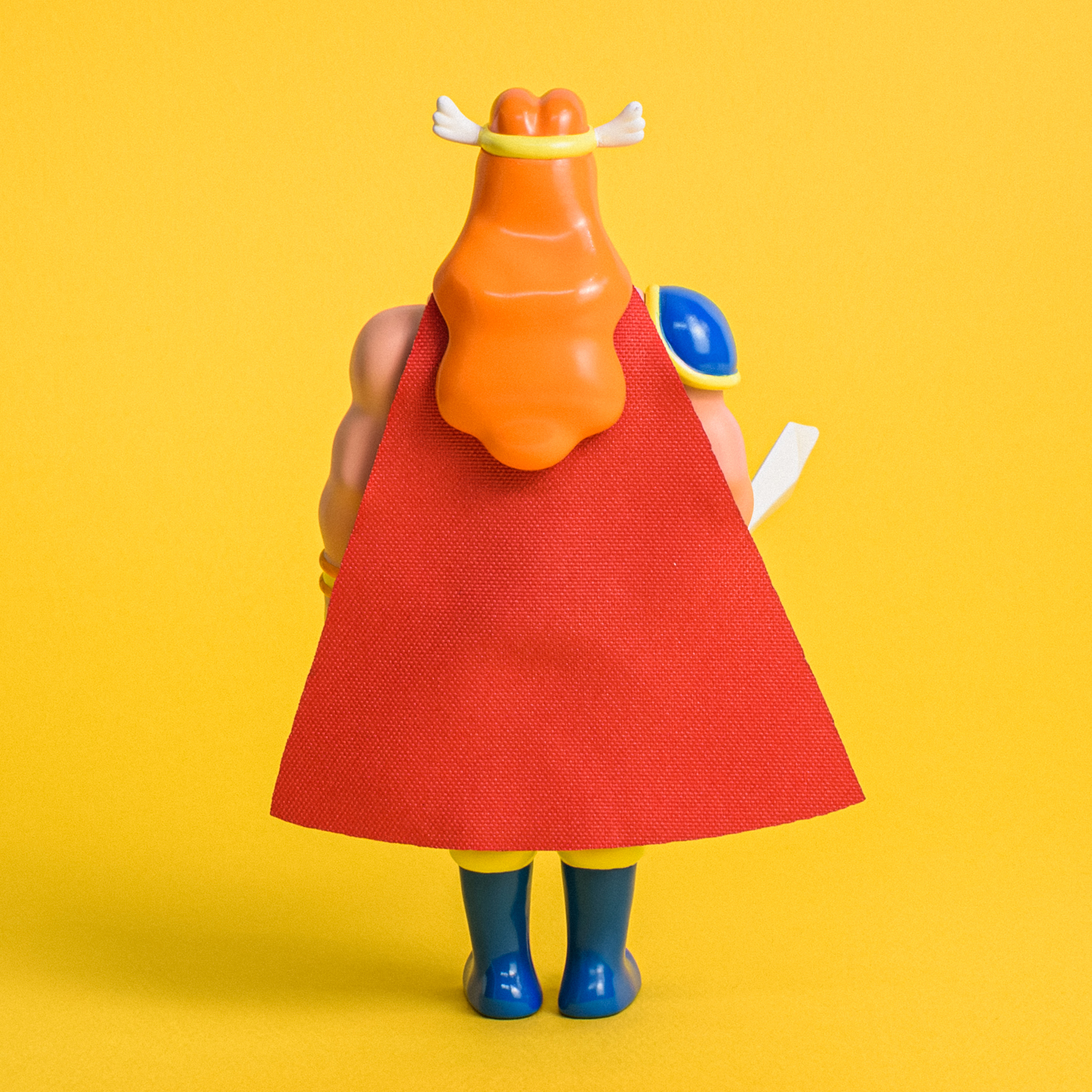 山崎若菜 軟膠玩偶 - 戰士 經典色 - Kenelephant Wakana Yamazaki Sofvi - Warrior Classic