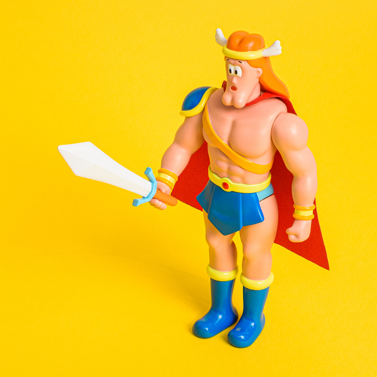 山崎若菜 軟膠玩偶 - 戰士 經典色 - Kenelephant Wakana Yamazaki Sofvi - Warrior Classic