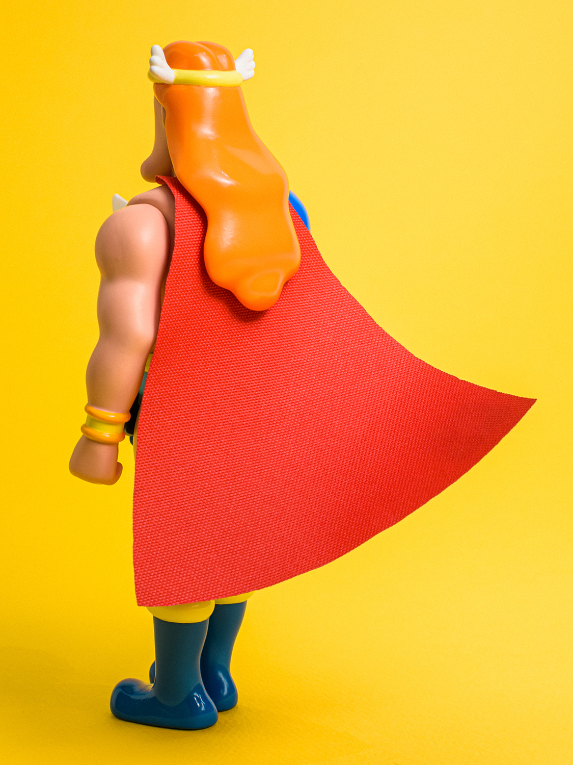 山崎若菜 軟膠玩偶 - 戰士 經典色 - Kenelephant Wakana Yamazaki Sofvi - Warrior Classic