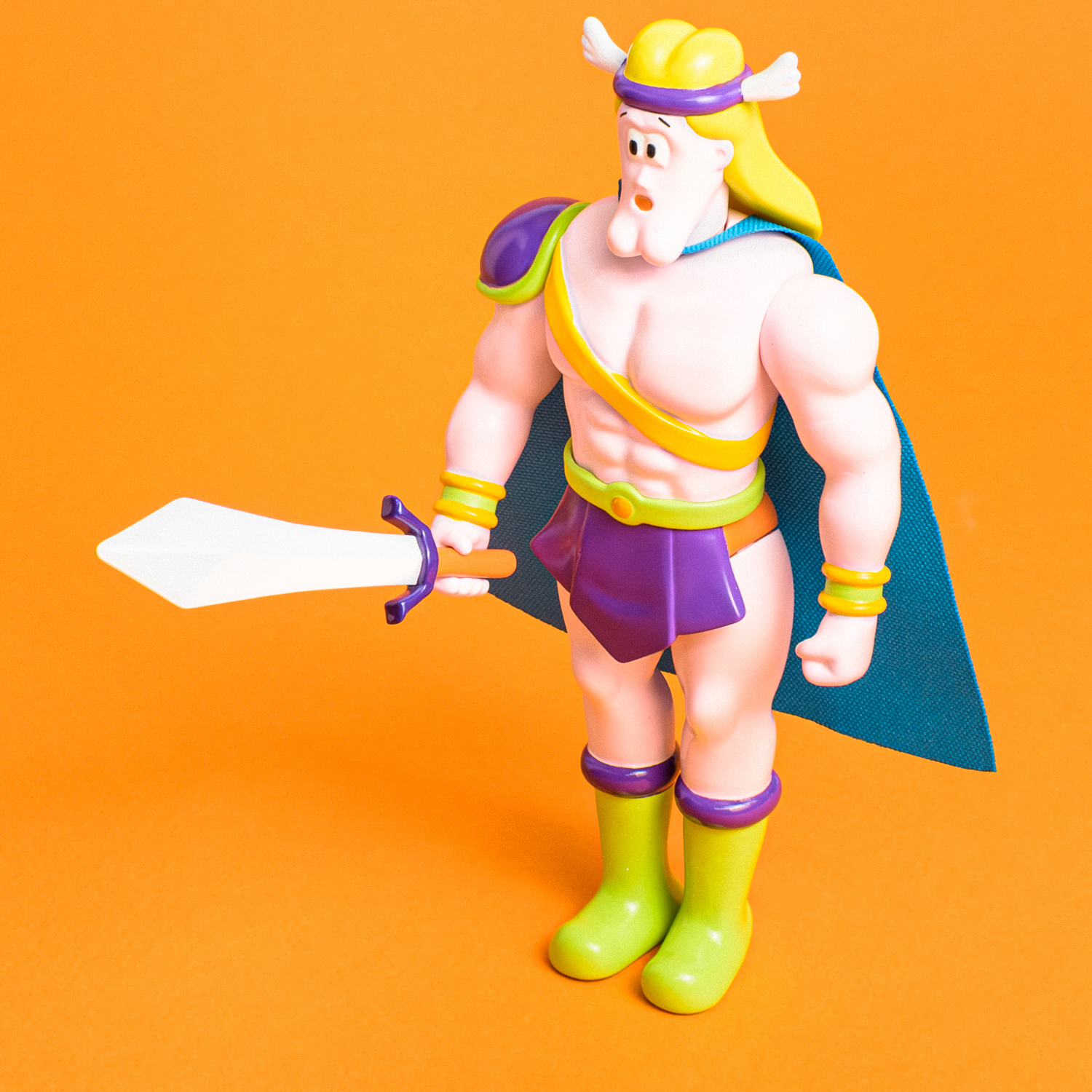 山崎若菜 軟膠玩偶 - 戰士 冰霜金髮 - Kenelephant Wakana Yamazaki Sofvi - Warrior Frost Blonde