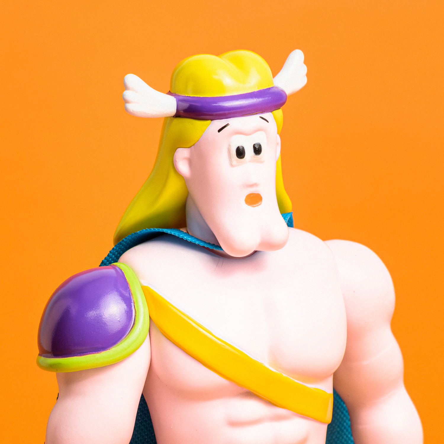 山崎若菜 軟膠玩偶 - 戰士 冰霜金髮 - Kenelephant Wakana Yamazaki Sofvi - Warrior Frost Blonde