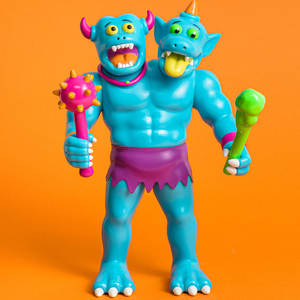 山崎若菜 軟膠玩偶 - 巨人 海洋藍 - Kenelephant Wakana Yamazaki Sofvi - Giant Ocean Blue