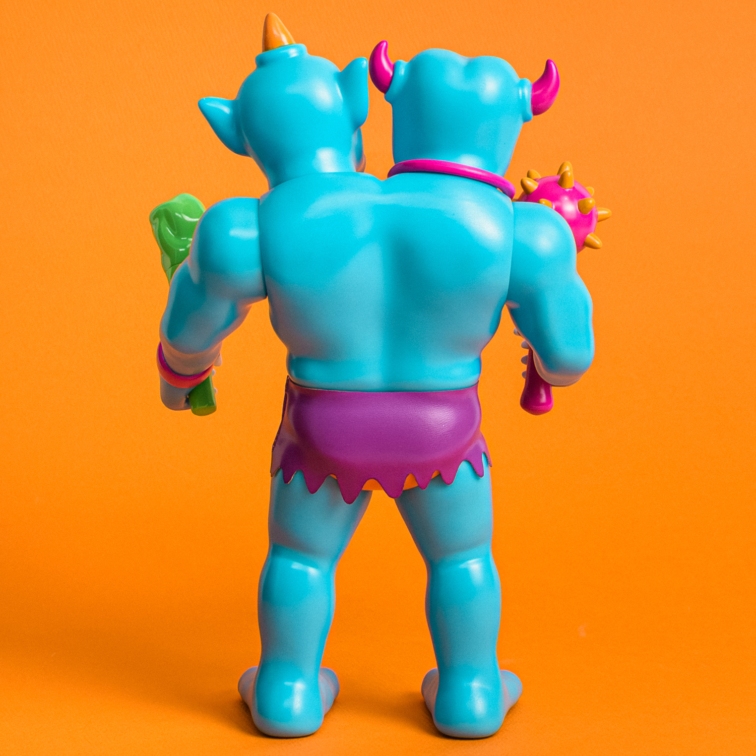 山崎若菜 軟膠玩偶 - 巨人 海洋藍 - Kenelephant Wakana Yamazaki Sofvi - Giant Ocean Blue