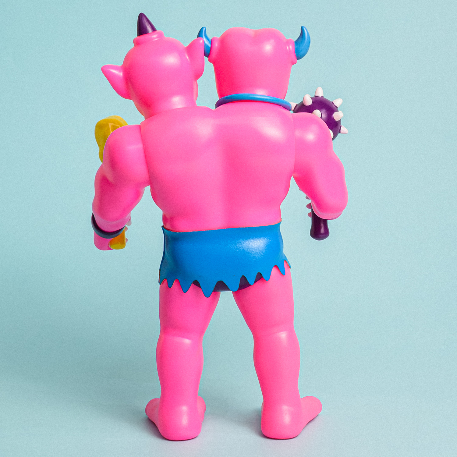 山崎若菜 軟膠玩偶 - 巨人 劇毒粉 - Kenelephant Wakana Yamazaki Sofvi - Giant Toxic Pink