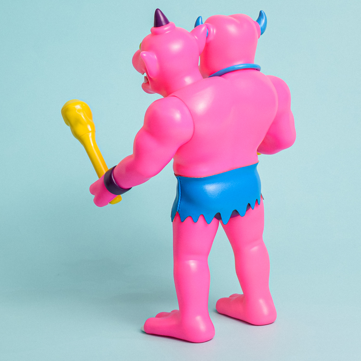 山崎若菜 軟膠玩偶 - 巨人 劇毒粉 - Kenelephant Wakana Yamazaki Sofvi - Giant Toxic Pink