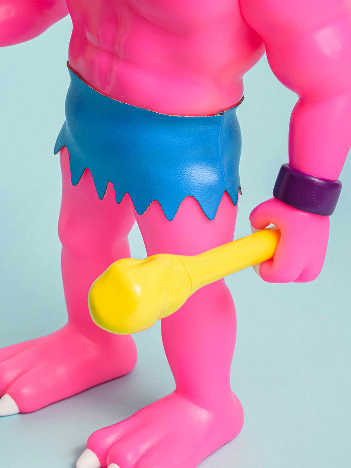 山崎若菜 軟膠玩偶 - 巨人 劇毒粉 - Kenelephant Wakana Yamazaki Sofvi - Giant Toxic Pink