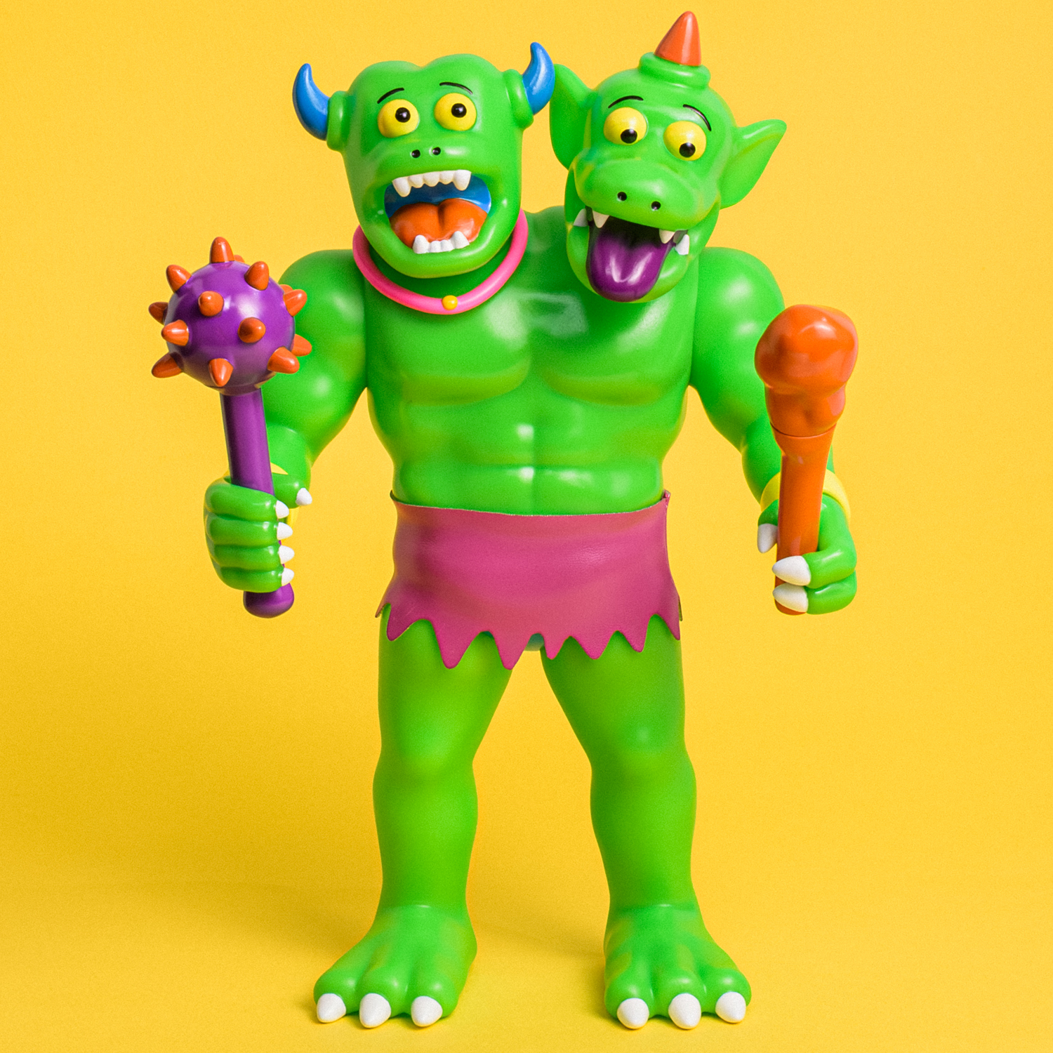 山崎若菜 軟膠玩偶 - 巨人 變種綠 - Kenelephant Wakana Yamazaki Sofvi - Giant Mutent Green