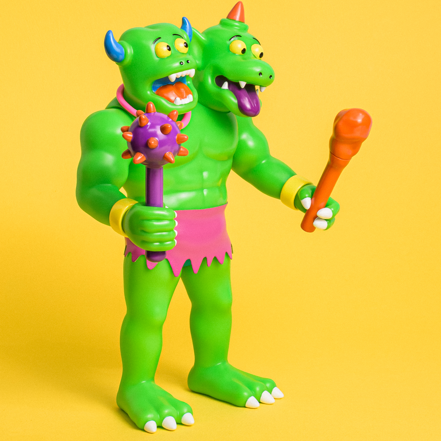 山崎若菜 軟膠玩偶 - 巨人 變種綠 - Kenelephant Wakana Yamazaki Sofvi - Giant Mutent Green