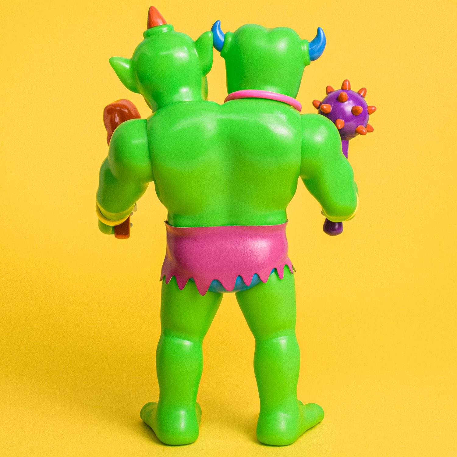 山崎若菜 軟膠玩偶 - 巨人 變種綠 - Kenelephant Wakana Yamazaki Sofvi - Giant Mutent Green