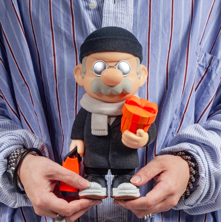 愚者樂園 巴黎殺手（植絨） - Fools Paradise - Professional in Paris