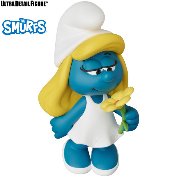 UDF 藍色小精靈系列 第3彈 - 小美人 - UDF Smurf series 3 - Smurfette