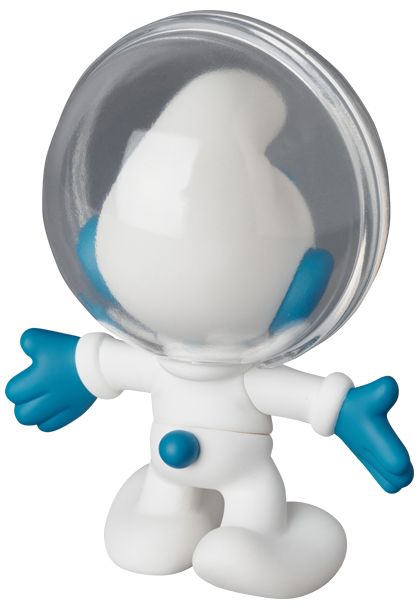 UDF 藍色小精靈系列 第3彈 - 小太空人 - UDF Smurf series 3 - Astronaut Smurf
