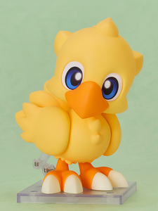 黏土人 Q版人偶 Final Fantasy (太空戰士) - 陸行鳥 - Nendoroid No.3019 Final Fantasy - Chocobo
