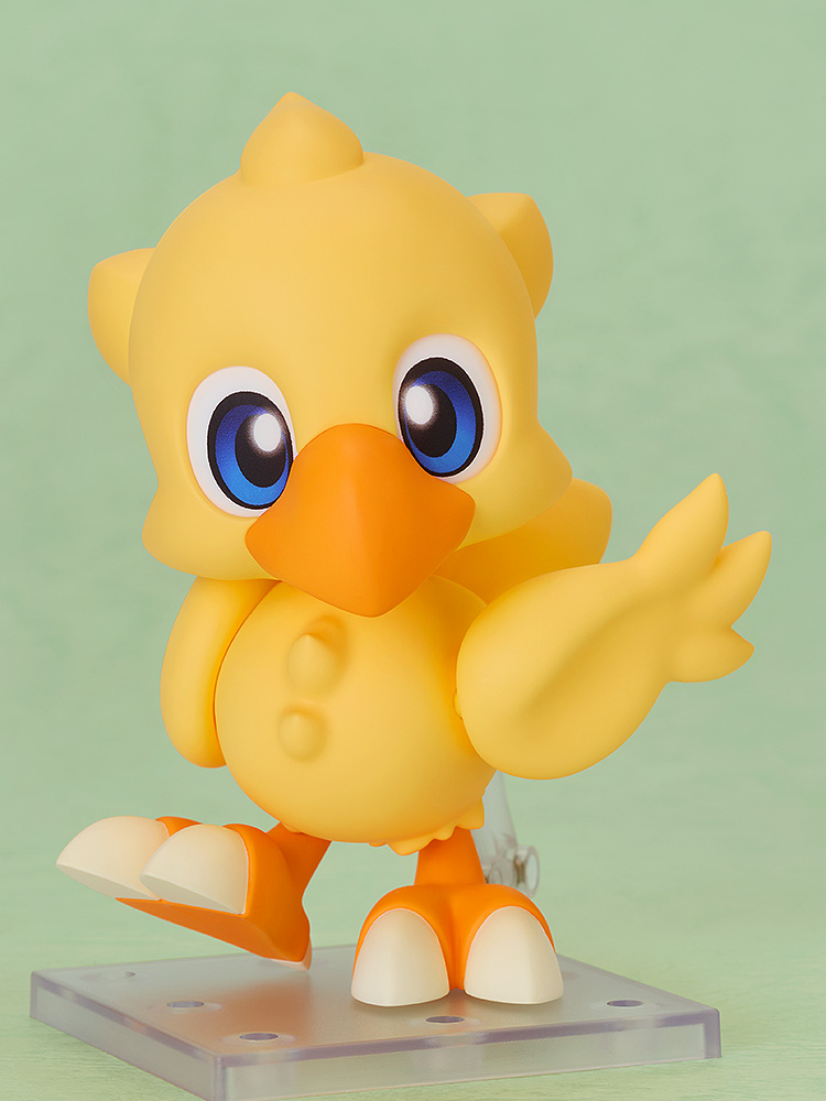 黏土人 Q版人偶 Final Fantasy (太空戰士) - 陸行鳥 - Nendoroid No.3019 Final Fantasy - Chocobo