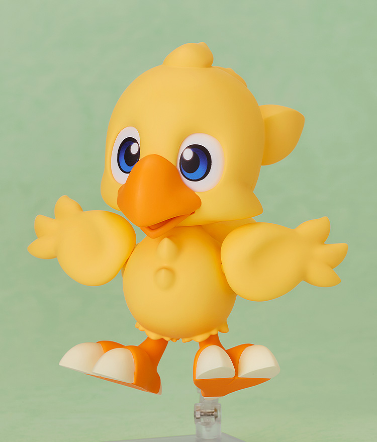 黏土人 Q版人偶 Final Fantasy (太空戰士) - 陸行鳥 - Nendoroid No.3019 Final Fantasy - Chocobo