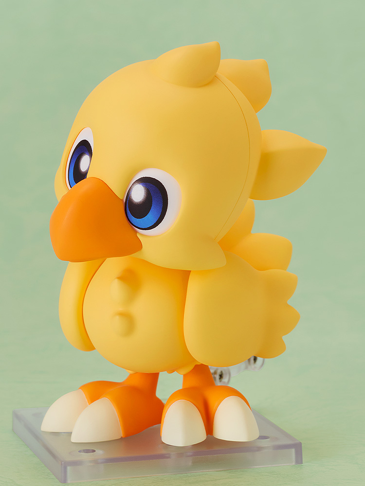 黏土人 Q版人偶 Final Fantasy (太空戰士) - 陸行鳥 - Nendoroid No.3019 Final Fantasy - Chocobo