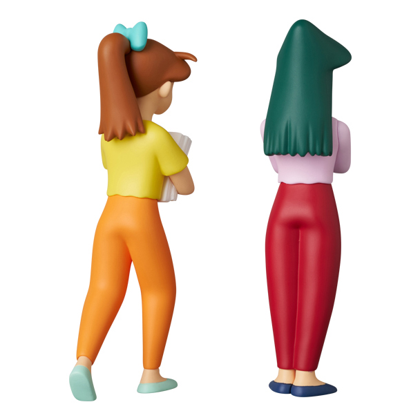 UDF 蠟筆小新系列 第五彈 - 吉永老師與松阪老師 - UDF Crayon Shin-chan series 5 - Teacher Yoshinaga and Teacher Matsuzaka