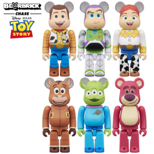 小熊盒玩 玩具總動員系列 - 隨機單抽 - 100% Bearbrick Toy Story series - assortment