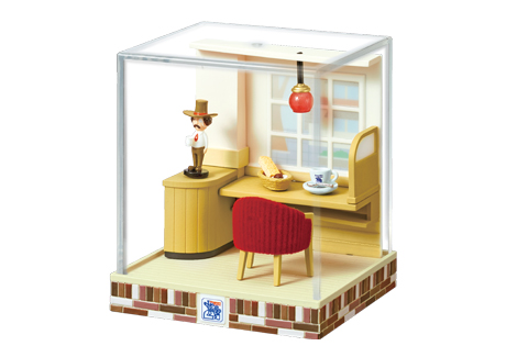 客美多咖啡店 盆景品盒玩系列 - 隨機單抽 - Komeda Coffee Shop Terrarium Collection Series - assortment