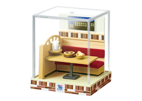 客美多咖啡店 盆景品盒玩系列 - 隨機單抽 - Komeda Coffee Shop Terrarium Collection Series - assortment
