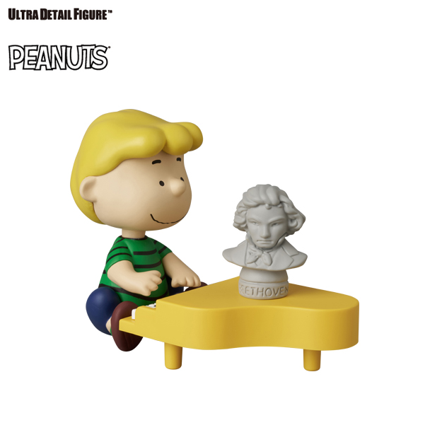 UDF 花生漫畫(史努比) 系列 第2彈 - 謝勒德&鋼琴 - UDF Peanuts (Snoopy) series 2 - Schroeder & Piano(RENEWAL Ver.)