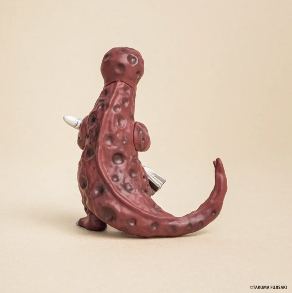 藤崎琢磨 怪獸立體圖鑑 東京怪獸 盒玩系列 第二彈 - 隨機單抽 - Kenelephant Takuma Fujisaki: Monster 3D Picture Book Tokyo Monster Universe figure mascot series 2 - assortment