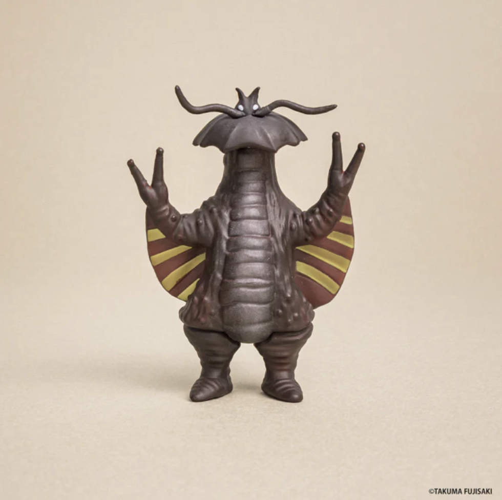 藤崎琢磨 怪獸立體圖鑑 東京怪獸 盒玩系列 第二彈 - 隨機單抽 - Kenelephant Takuma Fujisaki: Monster 3D Picture Book Tokyo Monster Universe figure mascot series 2 - assortment