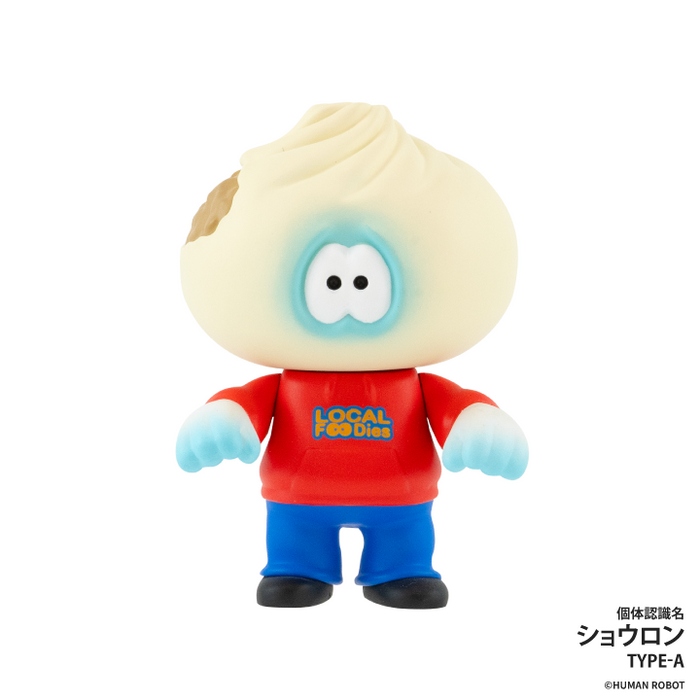 當地美食家 迷你玩偶盒玩系列 - 隨機單抽 - Kenelephant Local Foodies figure collection - Assortment