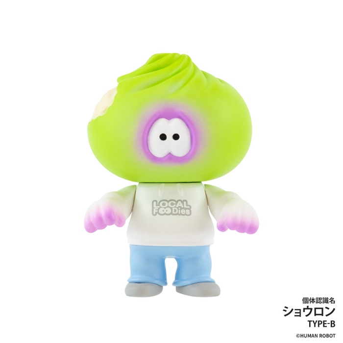 當地美食家 迷你玩偶盒玩系列 - 隨機單抽 - Kenelephant Local Foodies figure collection - Assortment