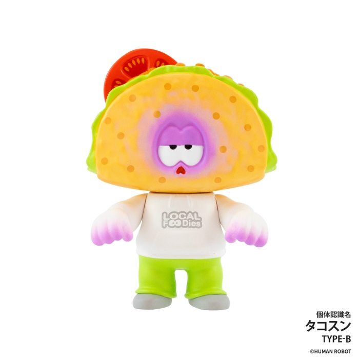 當地美食家 迷你玩偶盒玩系列 - 隨機單抽 - Kenelephant Local Foodies figure collection - Assortment