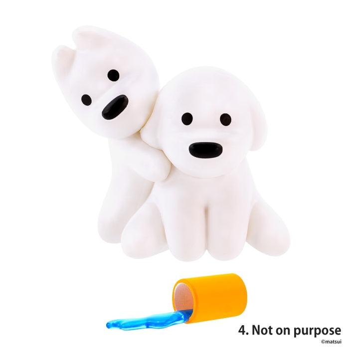 松井 DOGS 迷你玩偶盒玩系列第二彈 - 隨機單抽 - Kenelephant matsui DOGS figure collection Vol.2- Assortment