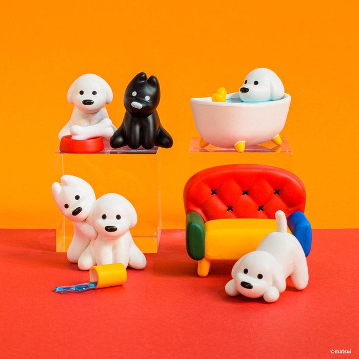 松井 DOGS 迷你玩偶盒玩系列第二彈 - 隨機單抽 - Kenelephant matsui DOGS figure collection Vol.2- Assortment