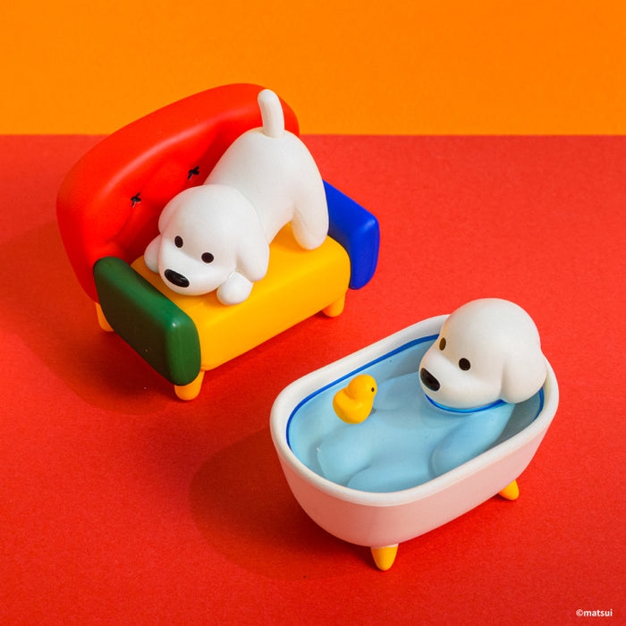 松井 DOGS 迷你玩偶盒玩系列第二彈 - 隨機單抽 - Kenelephant matsui DOGS figure collection Vol.2- Assortment