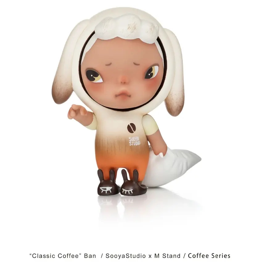 Sooya Studio X M Stand 咖啡盒玩 - 隨機單抽 - Sooya Studio X M Stand blind box series - assortment