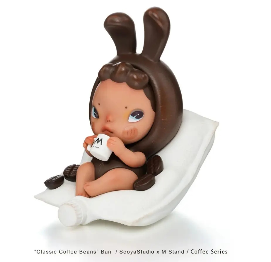 Sooya Studio X M Stand 咖啡盒玩 - 隨機單抽 - Sooya Studio X M Stand blind box series - assortment