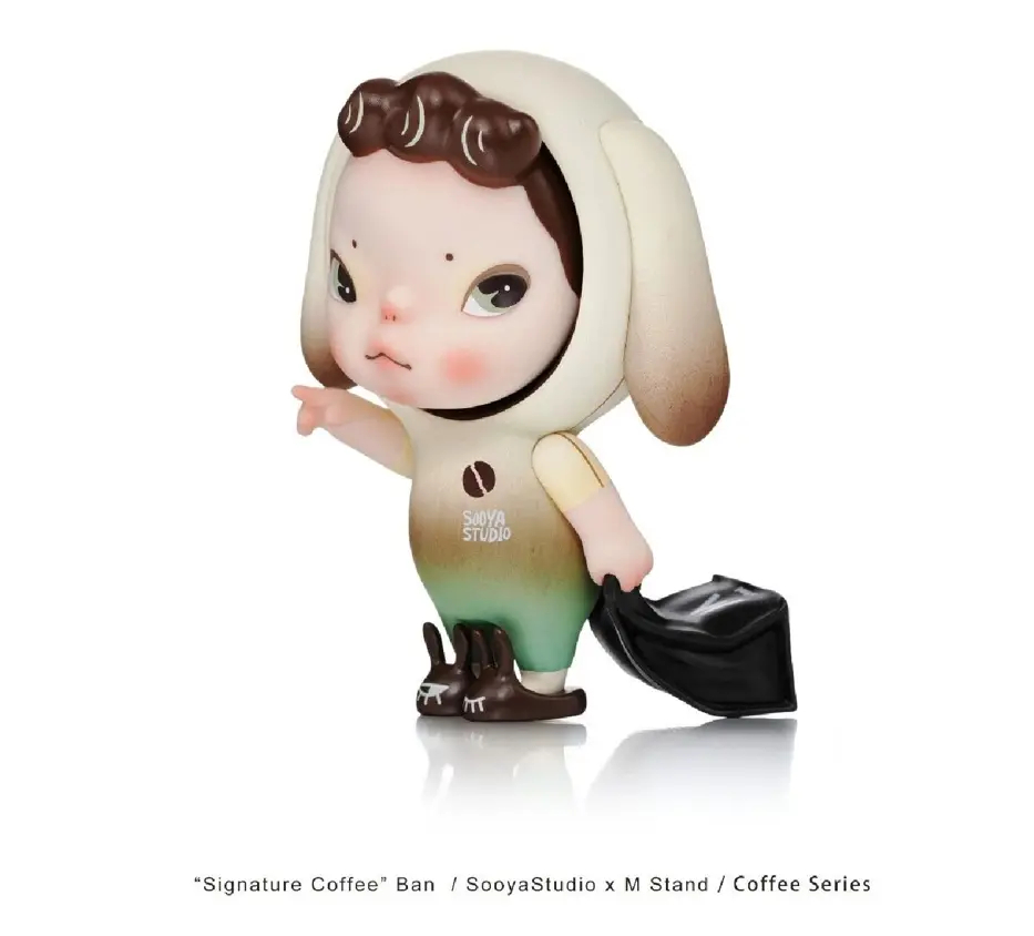 Sooya Studio X M Stand 咖啡盒玩 - 隨機單抽 - Sooya Studio X M Stand blind box series - assortment