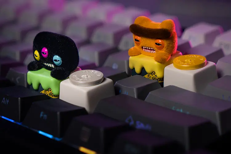 放克牙寶 實驗室逃出計劃系列 機械鍵帽盒玩 - 隨機單抽 - Fuggler Experiment Escape Plane Key-cap blind box - assortment