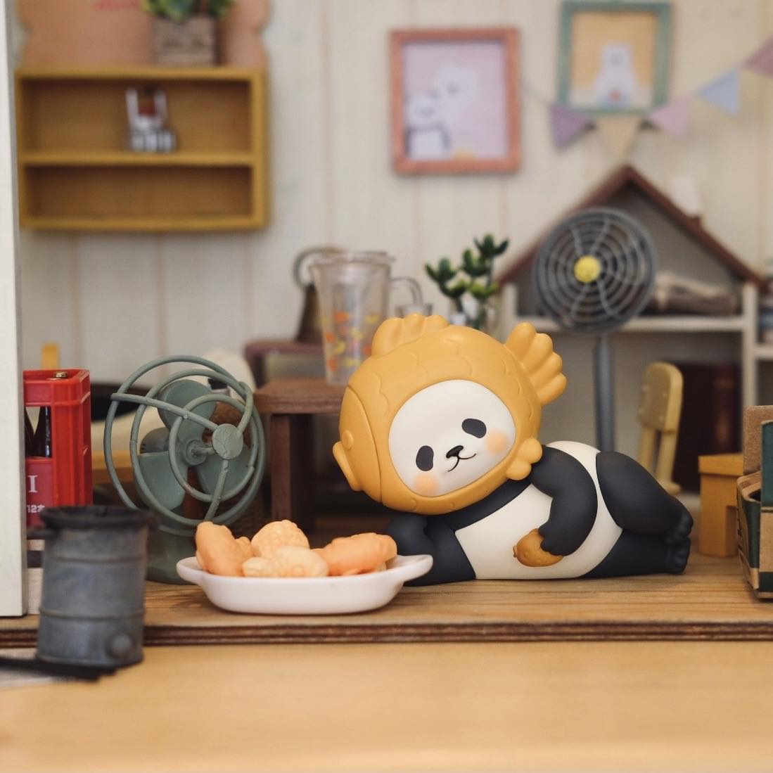 白熊百貨 一大盒迷你潘潘 盒玩 - 隨機單抽 - Planet Bear mini PanPan blind box series - assortment