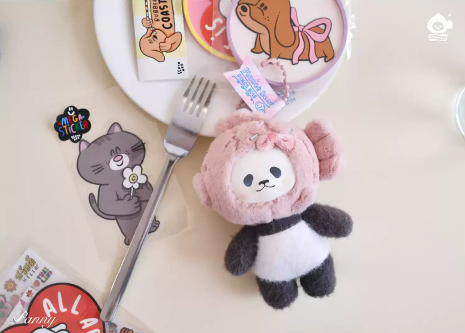 白熊百貨 和你在一起 熊鎮角色絨毛玩偶 盒玩 - 隨機單抽 - Planet Bear Stand By Me Blind Box series - assortment