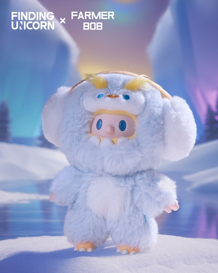 Farmer Bob 怪奇夜遊團 搪膠絨毛盒玩 - 隨機單抽 - Farmer Bob Monster Ani-Night blind box series- assortment