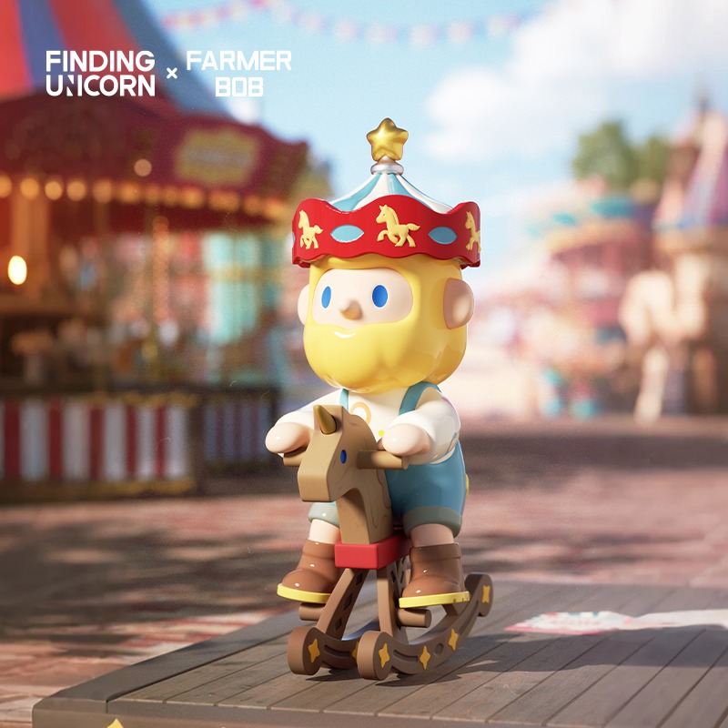 Farmer Bob 回憶劇場 盒玩 - 隨機單抽 - Farmer Bob Flash Back blind box series- assortment