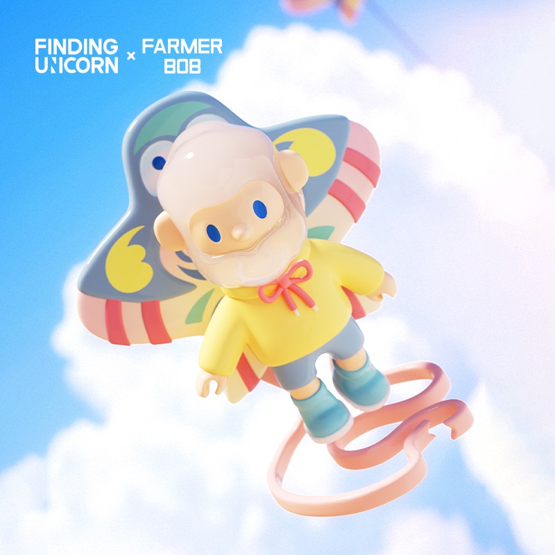 Farmer Bob 回憶劇場 盒玩 - 隨機單抽 - Farmer Bob Flash Back blind box series- assortment