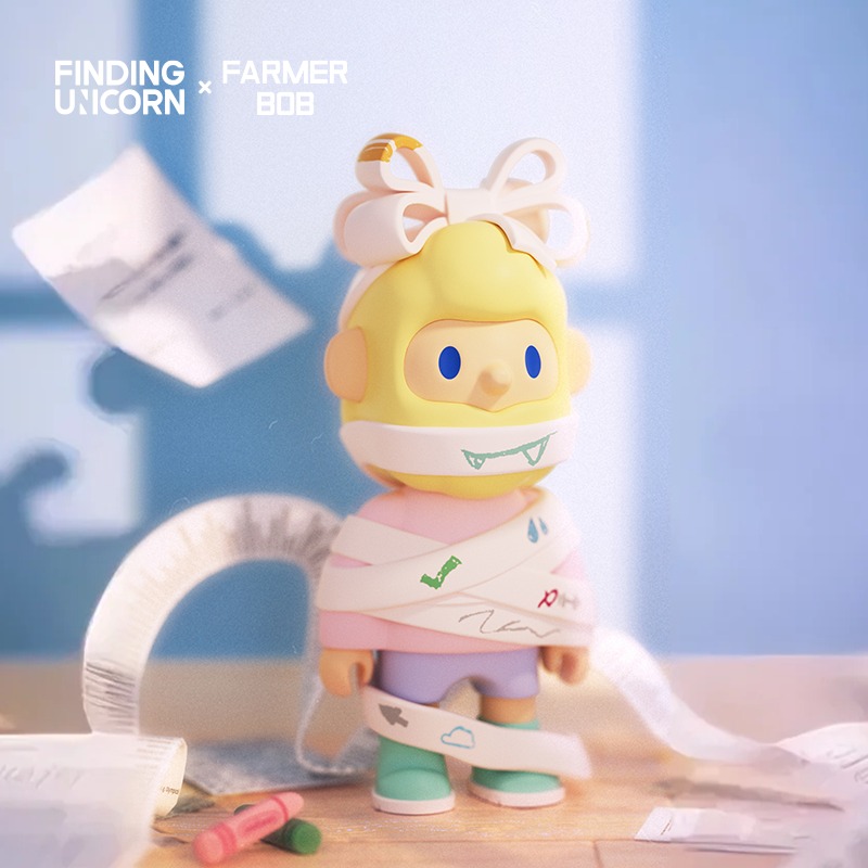 Farmer Bob 回憶劇場 盒玩 - 隨機單抽 - Farmer Bob Flash Back blind box series- assortment