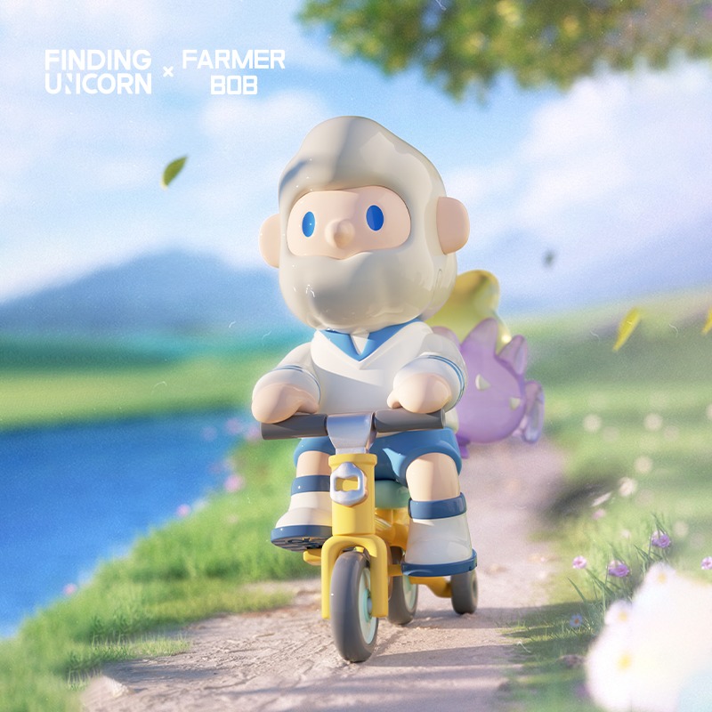 Farmer Bob 回憶劇場 盒玩 - 隨機單抽 - Farmer Bob Flash Back blind box series- assortment