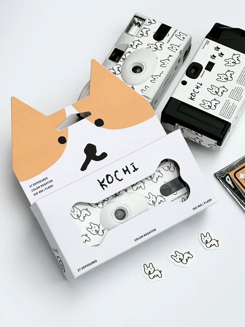 KOCHI Konichiwa 一次性即可拍相機 - KOCHI Konichiwa Disposable camera