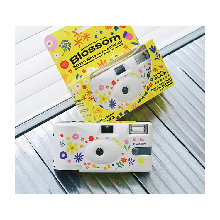 花朵特效 一次性即可拍相機 - Blossom Disposable camera